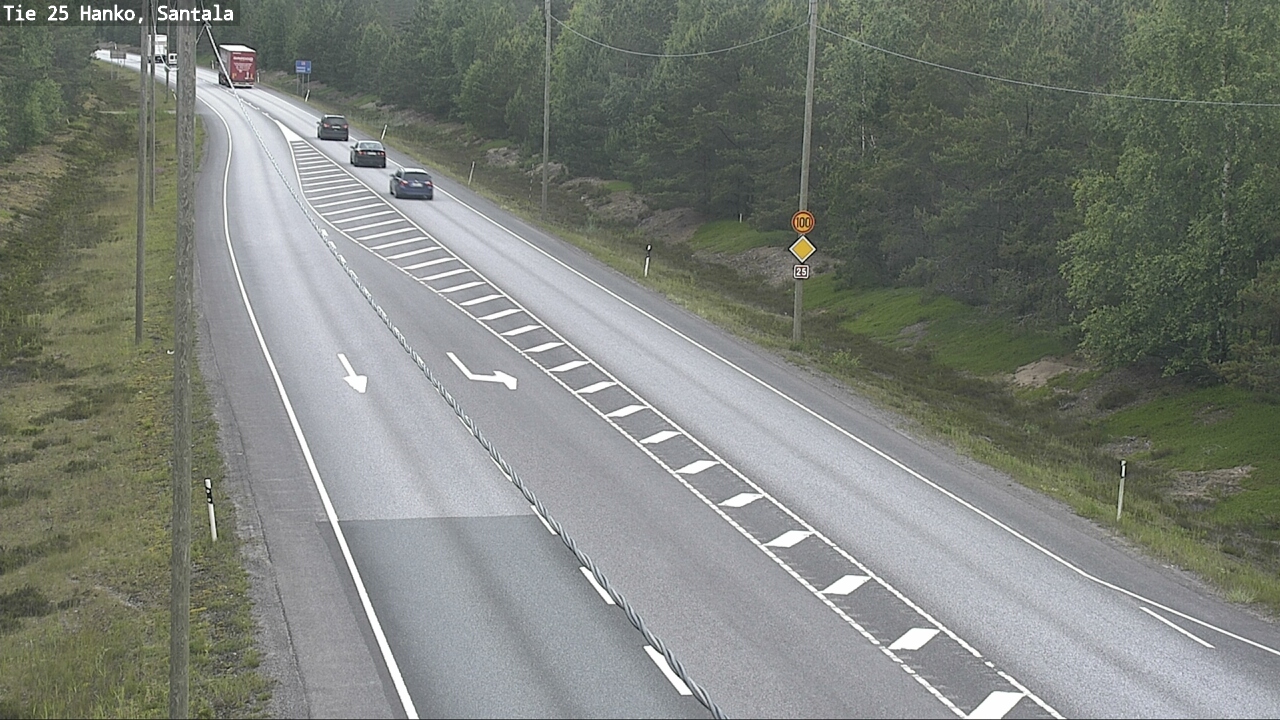 Kelikamerat Kuva Tie 25 Hanko, Santala, Hanko, Uusimaa