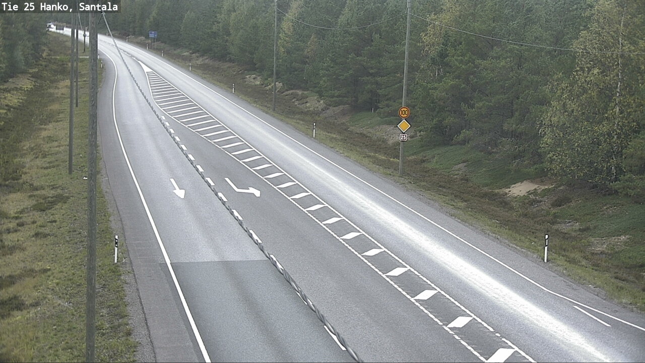 Kelikamerat Kuva Tie 25 Hanko, Santala, Hanko, Uusimaa