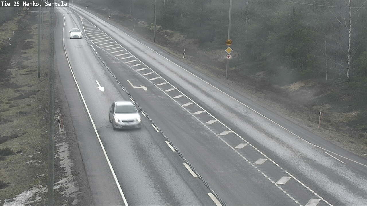 Kelikamerat Kuva Tie 25 Hanko, Santala, Hanko, Uusimaa