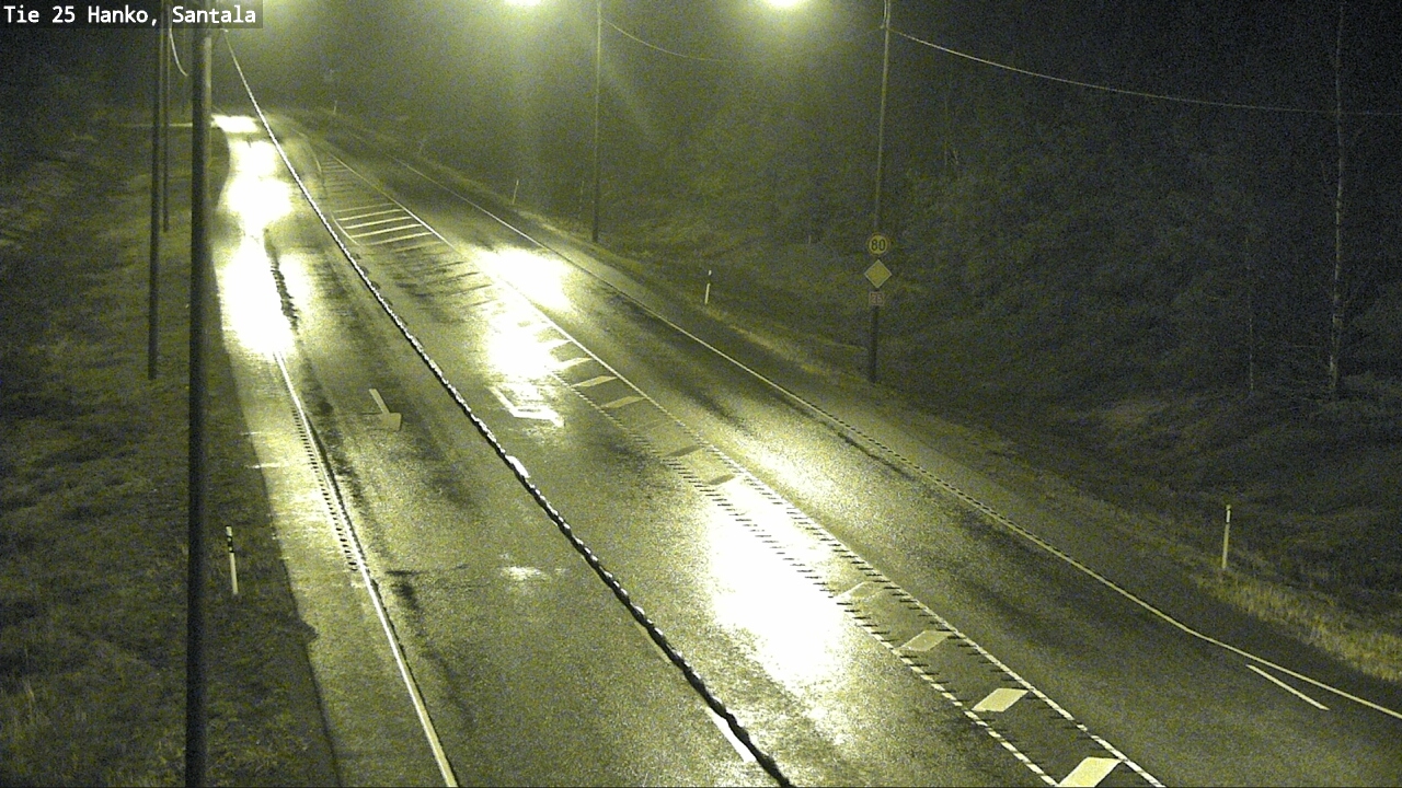 Kelikamerat Kuva Tie 25 Hanko, Santala, Hanko, Uusimaa