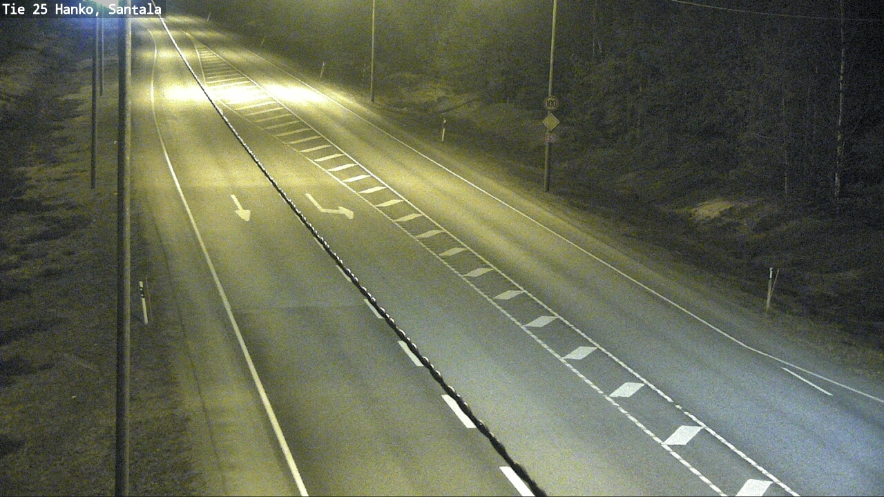 Kelikamerat Kuva Tie 25 Hanko, Santala, Hanko, Uusimaa