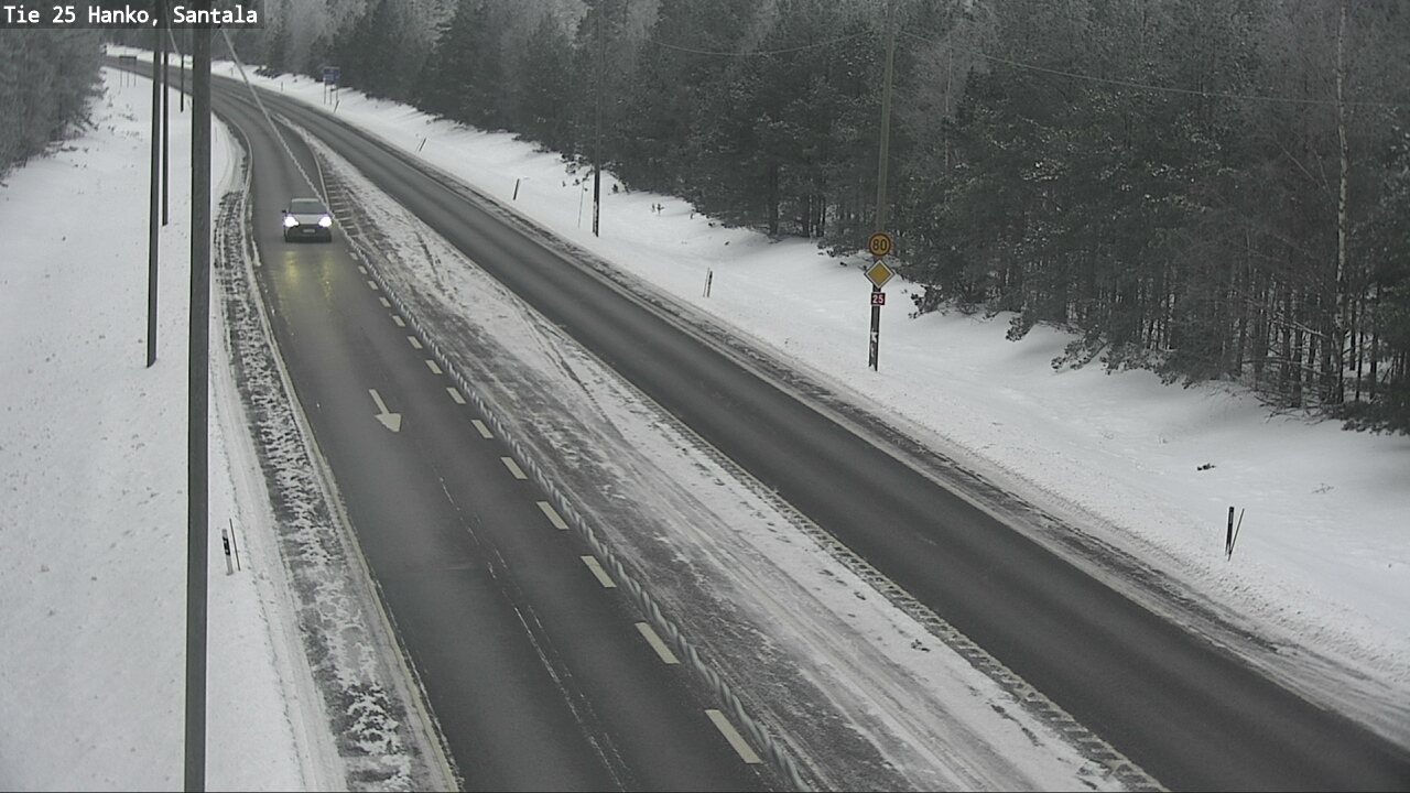 Kelikamerat Kuva Tie 25 Hanko, Santala, Hanko, Uusimaa