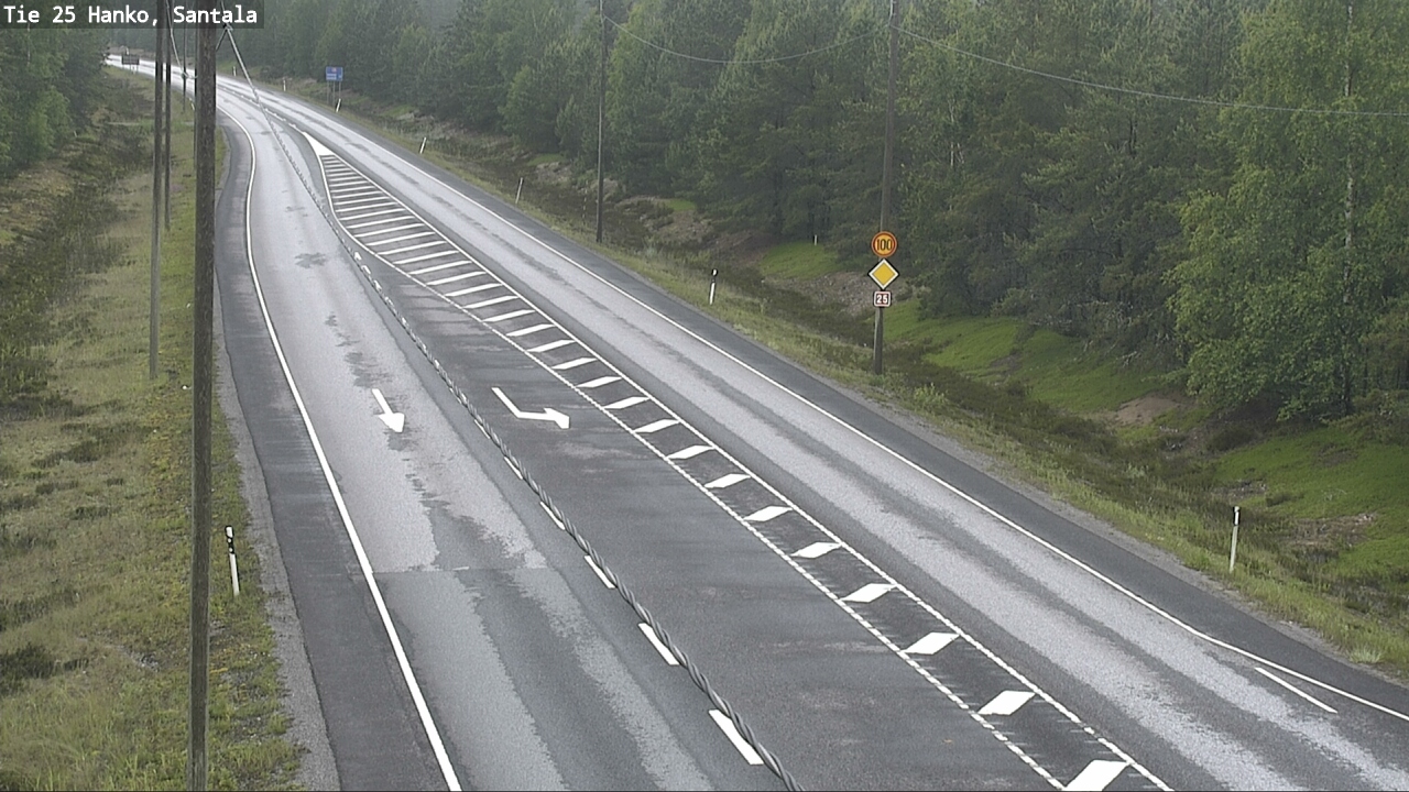 Kelikamerat Kuva Tie 25 Hanko, Santala, Hanko, Uusimaa