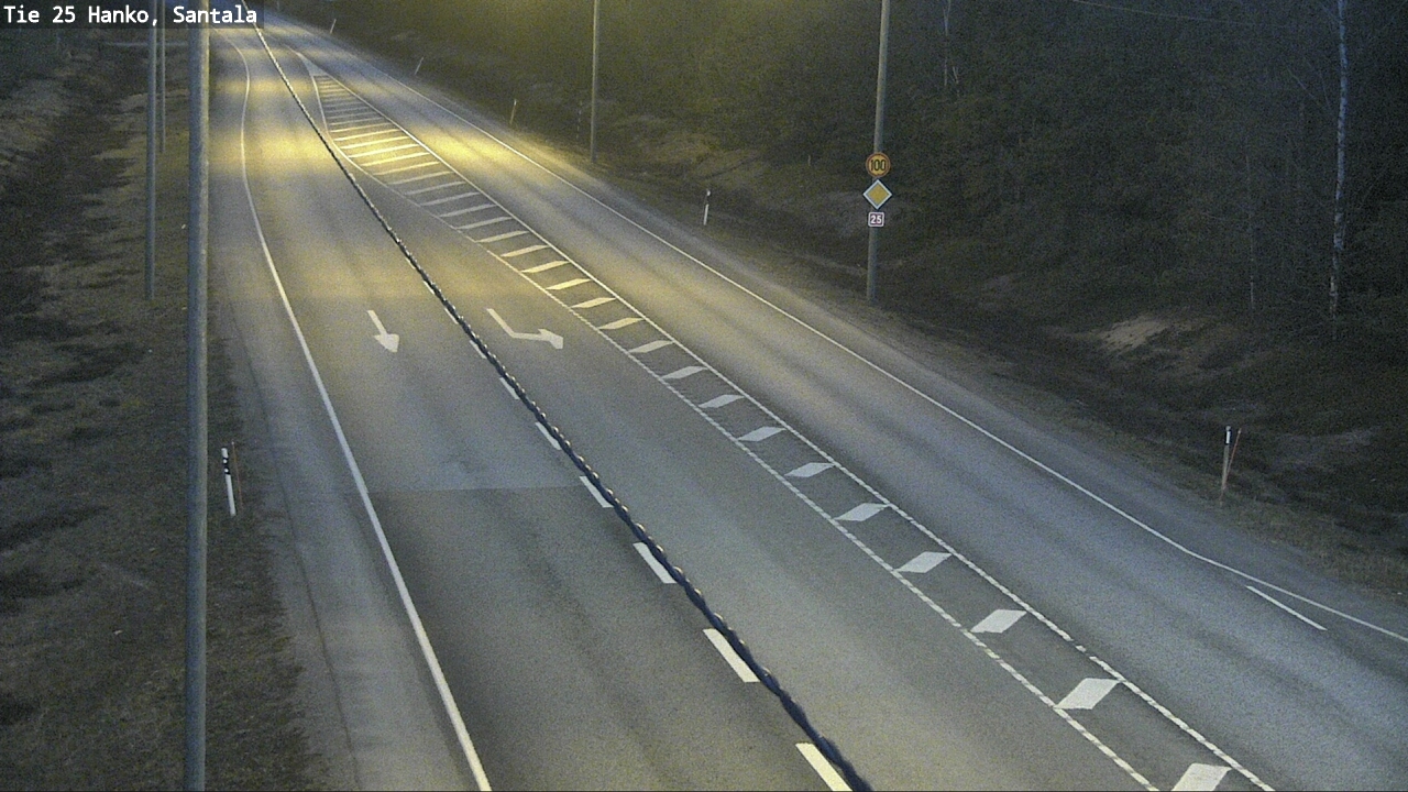 Kelikamerat Kuva Tie 25 Hanko, Santala, Hanko, Uusimaa