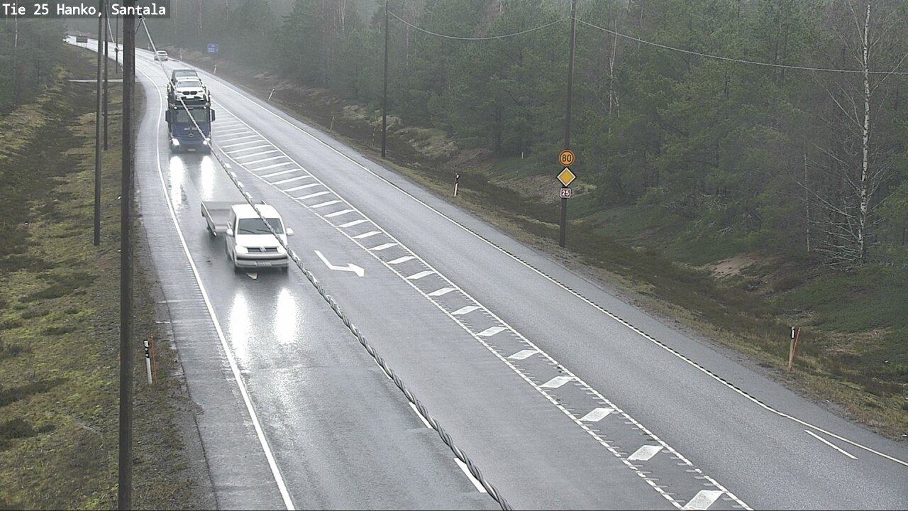 Kelikamerat Kuva Tie 25 Hanko, Santala, Hanko, Uusimaa