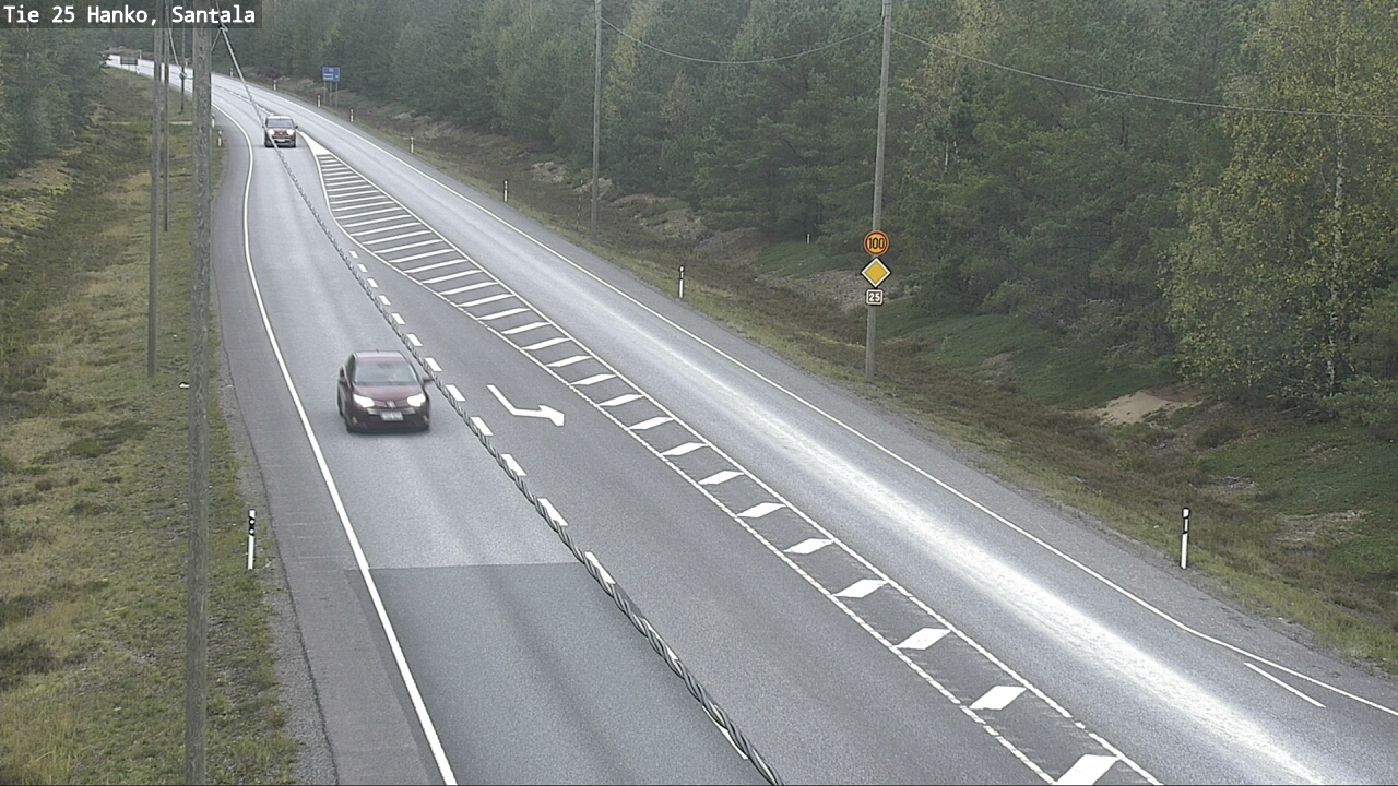 Kelikamerat Kuva Tie 25 Hanko, Santala, Hanko, Uusimaa