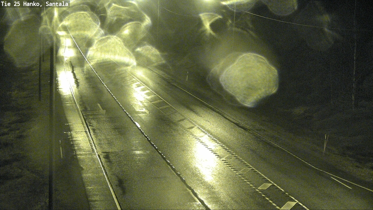 Weather Camera Image Road 25 Hanko, Santala, Hanko, Uusimaa