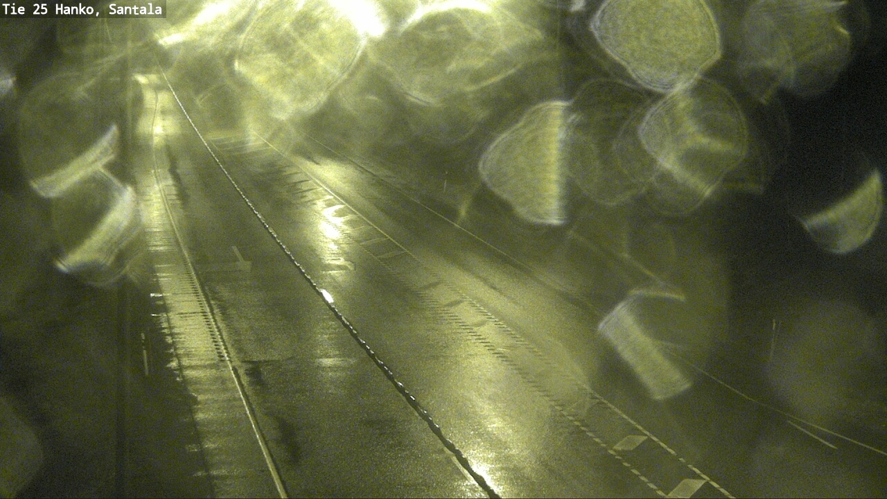 Weather Camera Image Road 25 Hanko, Santala, Hanko, Uusimaa