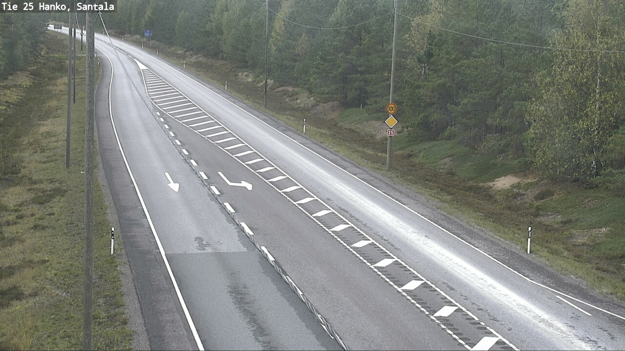 Kelikamerat Kuva Tie 25 Hanko, Santala, Hanko, Uusimaa