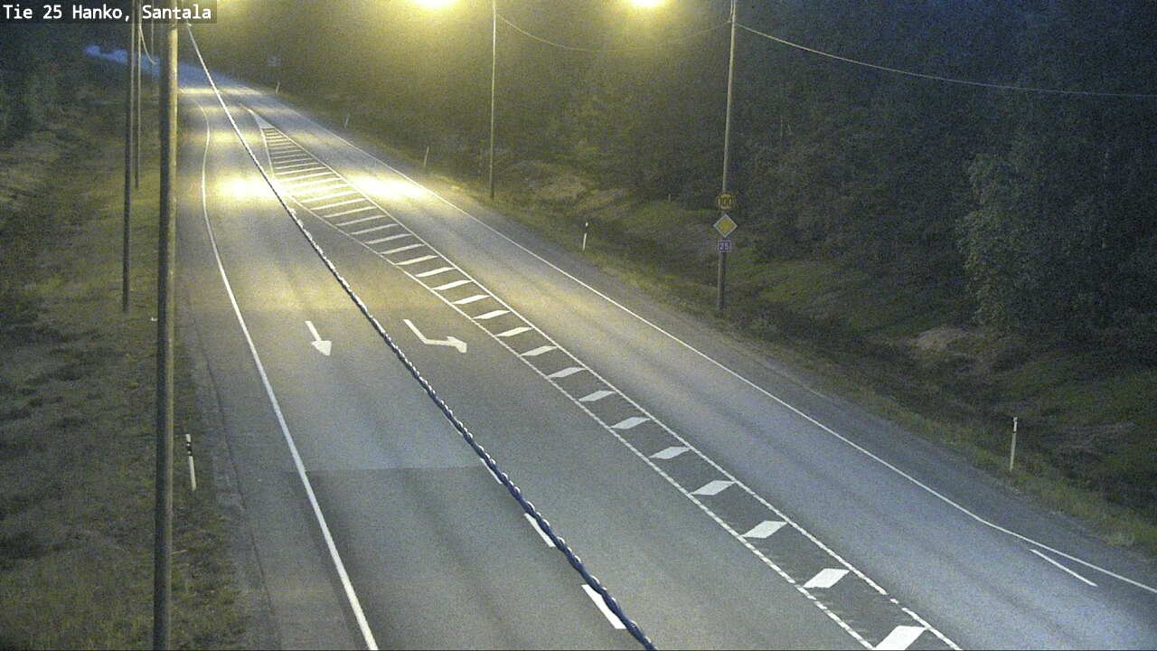 Kelikamerat Kuva Tie 25 Hanko, Santala, Hanko, Uusimaa