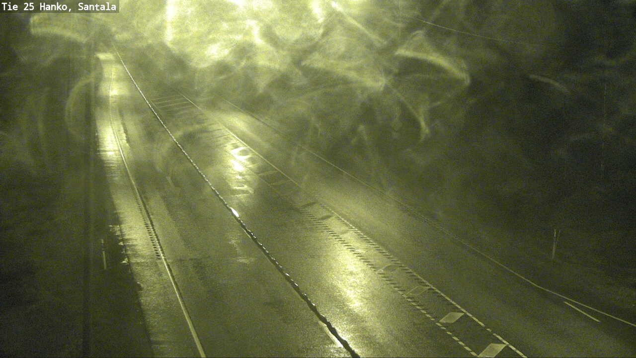 Weather Camera Image Road 25 Hanko, Santala, Hanko, Uusimaa