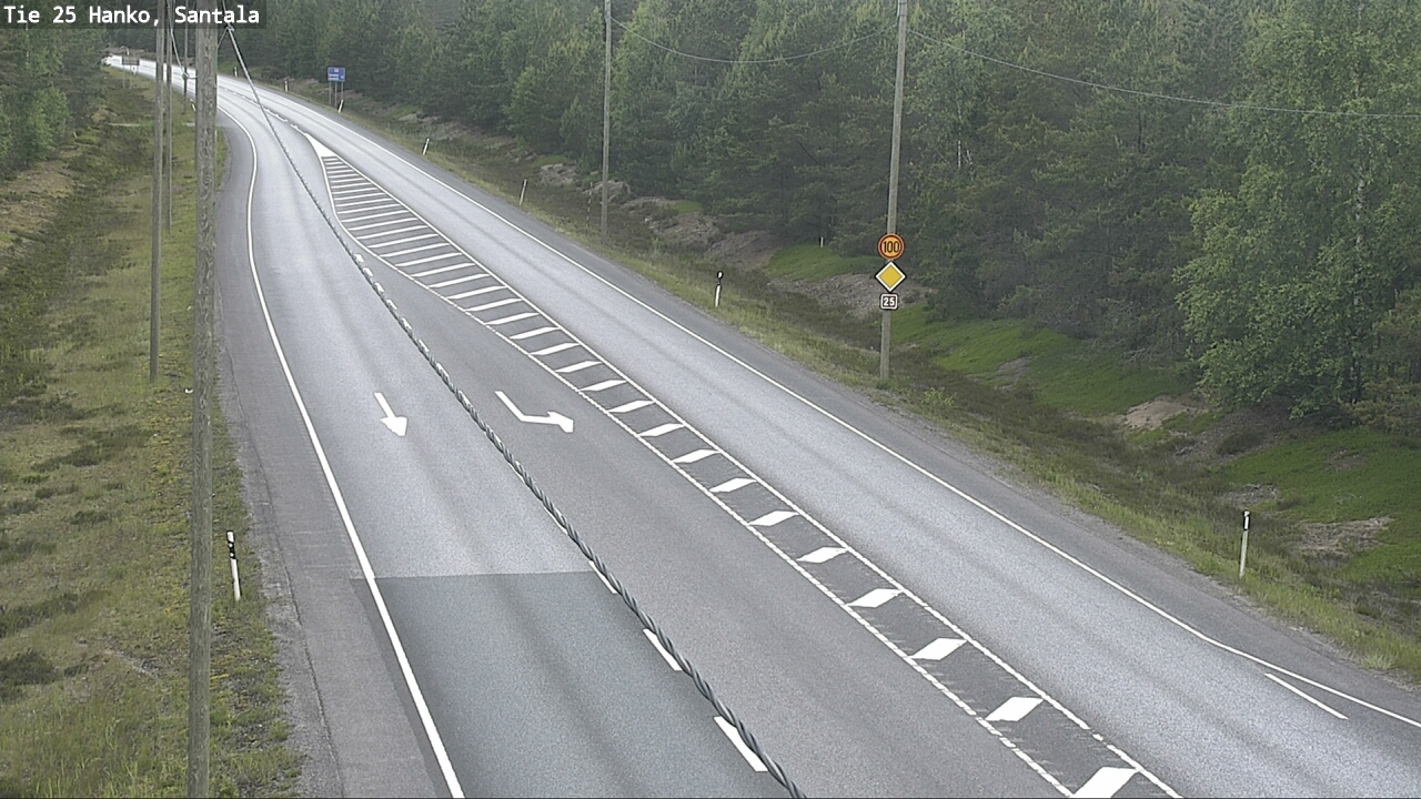 Kelikamerat Kuva Tie 25 Hanko, Santala, Hanko, Uusimaa