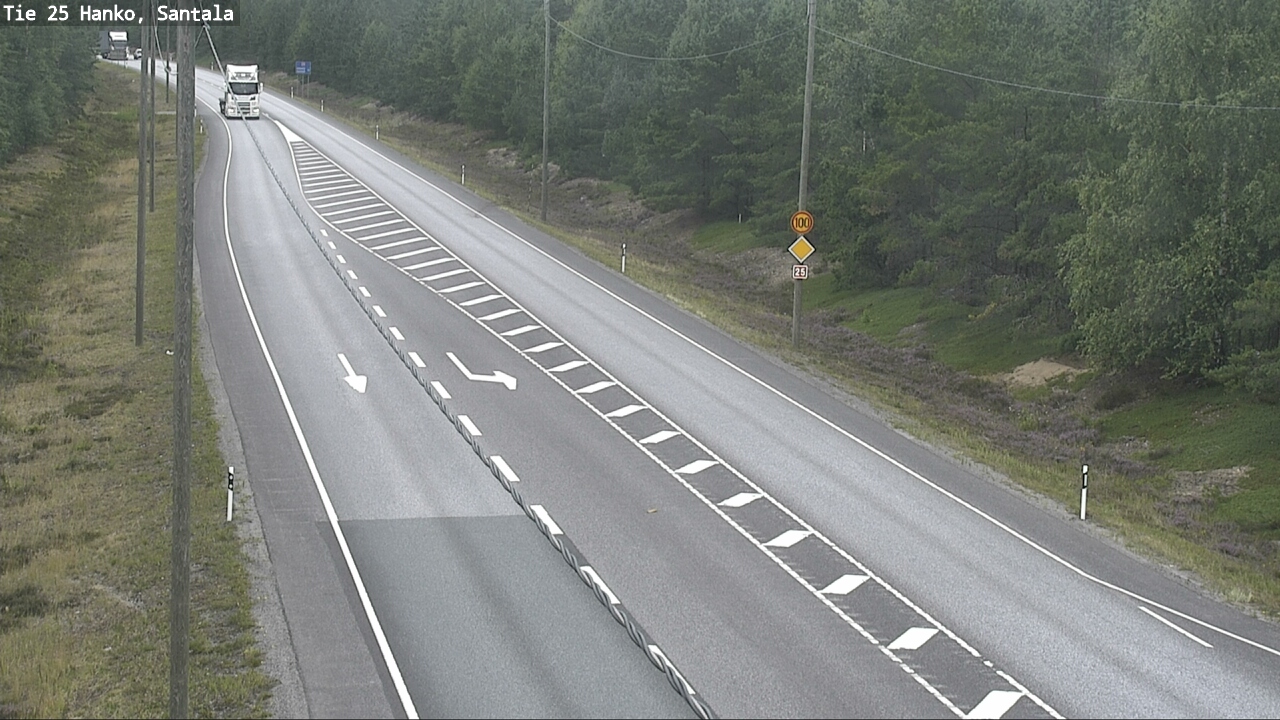 Kelikamerat Kuva Tie 25 Hanko, Santala, Hanko, Uusimaa