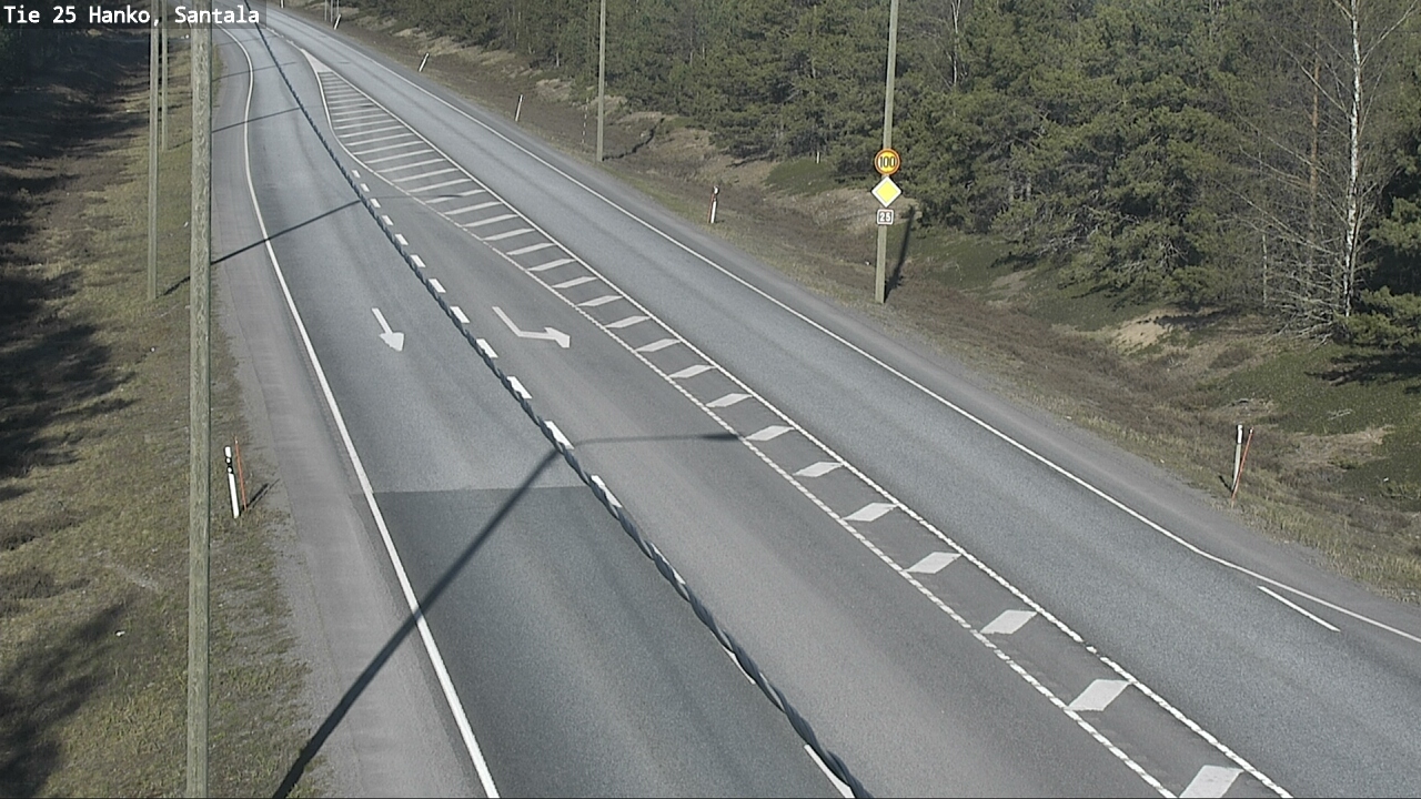 Kelikamerat Kuva Tie 25 Hanko, Santala, Hanko, Uusimaa