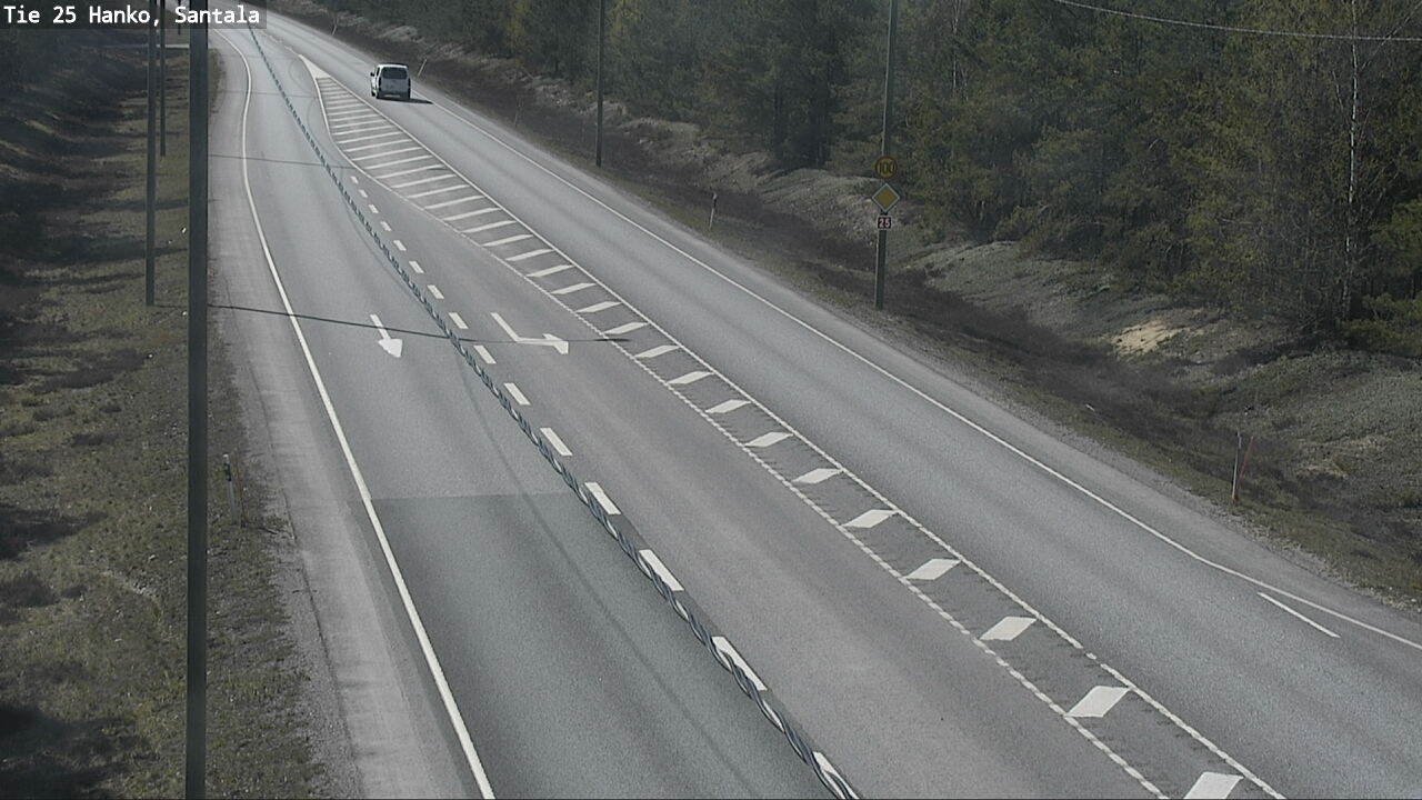 Kelikamerat Kuva Tie 25 Hanko, Santala, Hanko, Uusimaa