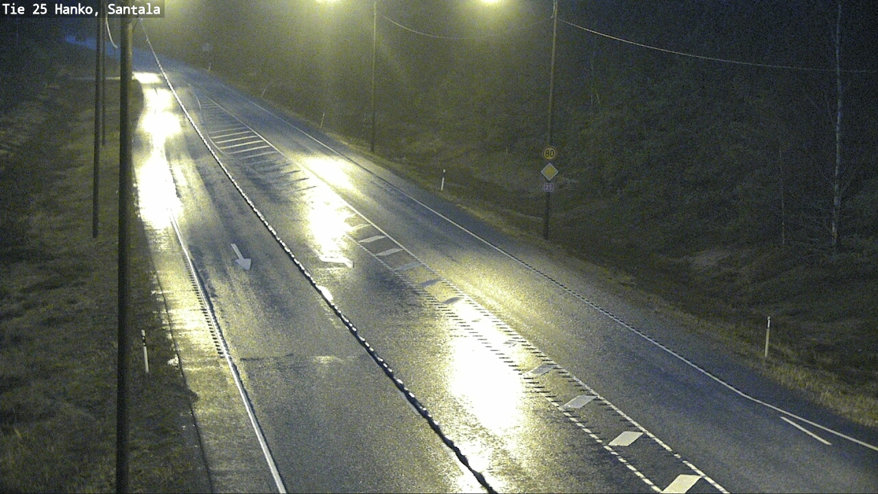 Kelikamerat Kuva Tie 25 Hanko, Santala, Hanko, Uusimaa