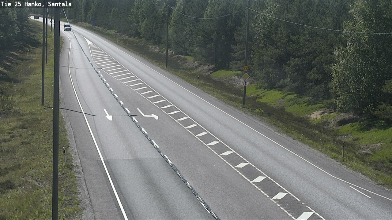 Kelikamerat Kuva Tie 25 Hanko, Santala, Hanko, Uusimaa