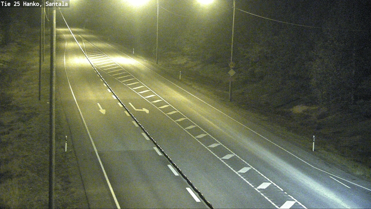 Kelikamerat Kuva Tie 25 Hanko, Santala, Hanko, Uusimaa
