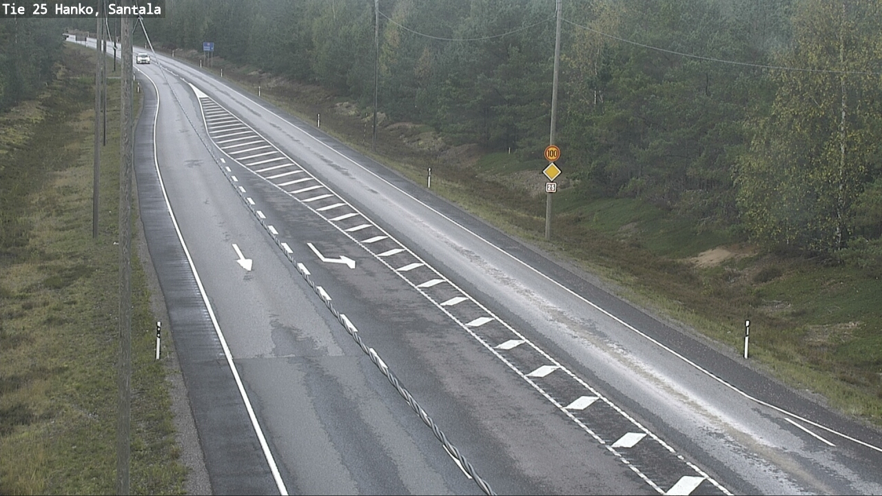 Kelikamerat Kuva Tie 25 Hanko, Santala, Hanko, Uusimaa