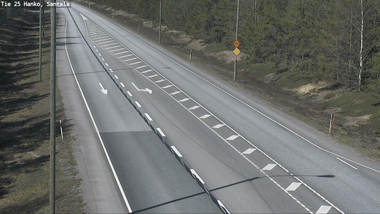 Kelikamerat Kuva Tie 25 Hanko, Santala, Hanko, Uusimaa