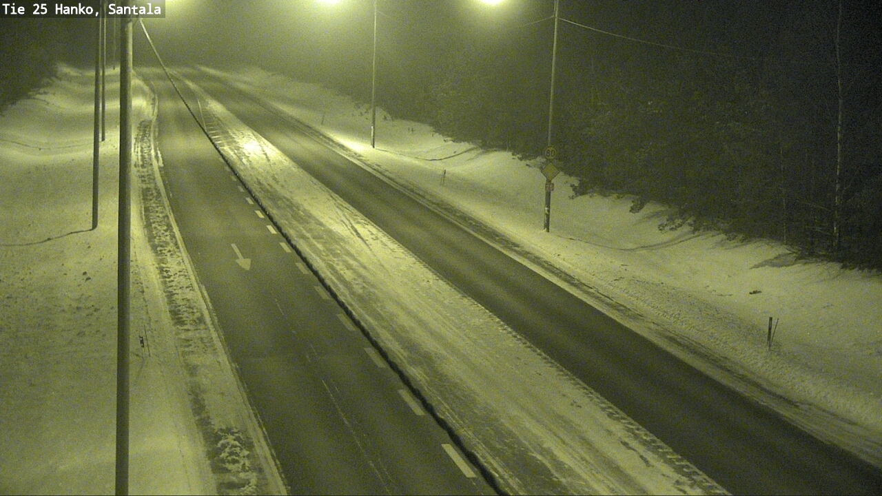 Kelikamerat Kuva Tie 25 Hanko, Santala, Hanko, Uusimaa