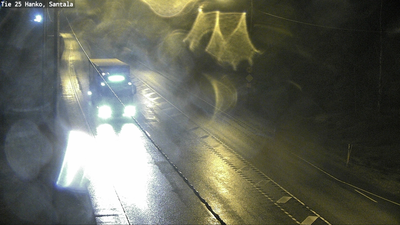 Weather Camera Image Road 25 Hanko, Santala, Hanko, Uusimaa