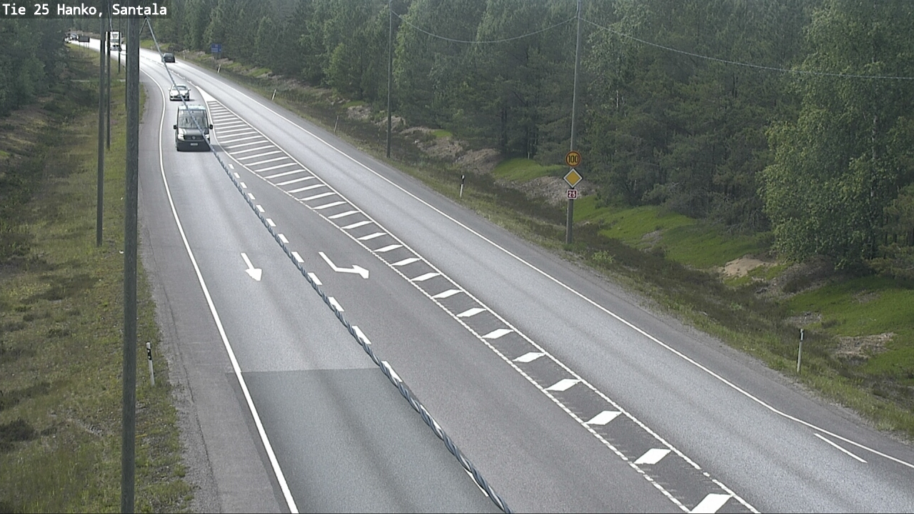 Kelikamerat Kuva Tie 25 Hanko, Santala, Hanko, Uusimaa