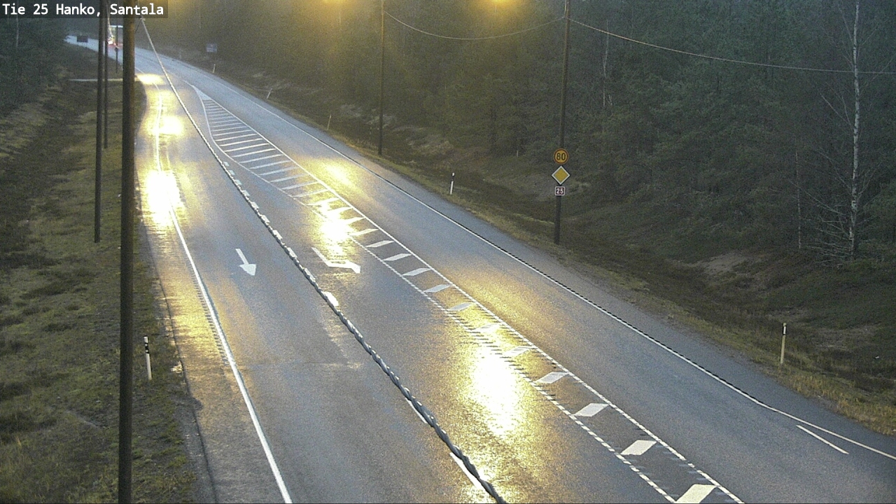 Kelikamerat Kuva Tie 25 Hanko, Santala, Hanko, Uusimaa