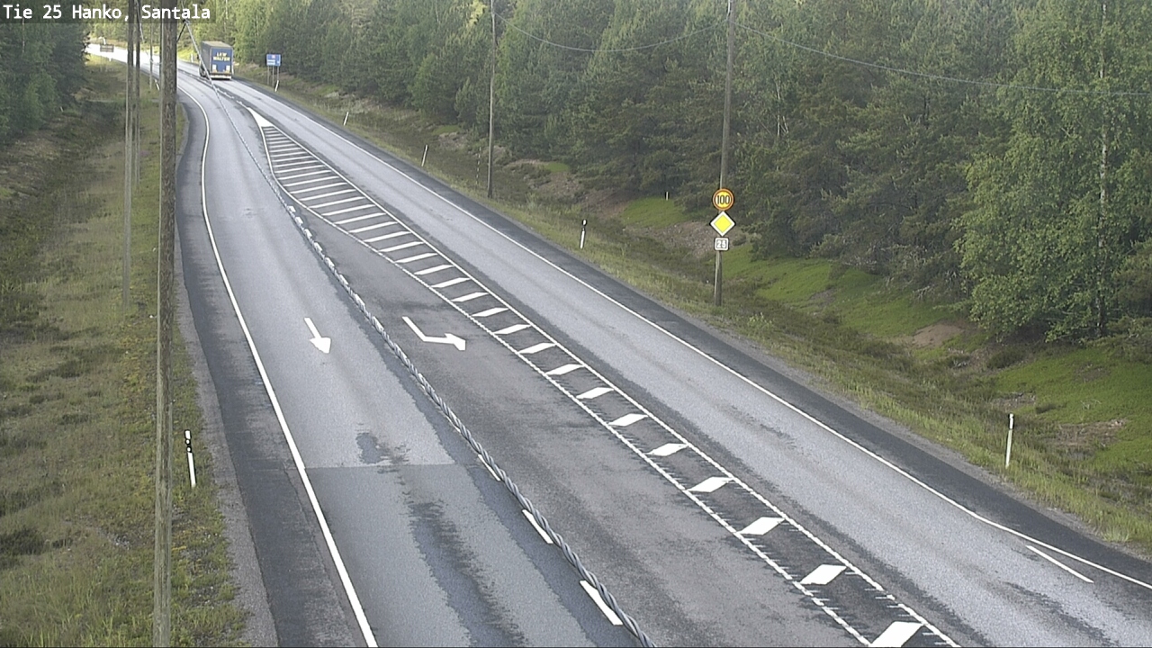 Kelikamerat Kuva Tie 25 Hanko, Santala, Hanko, Uusimaa