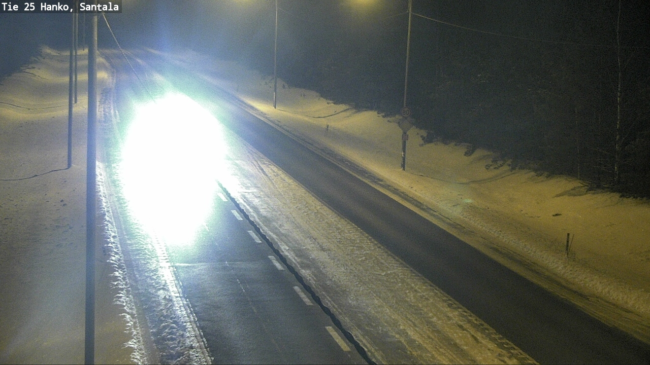 Kelikamerat Kuva Tie 25 Hanko, Santala, Hanko, Uusimaa