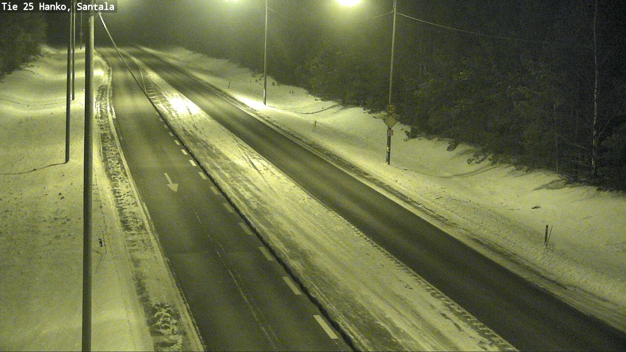 Kelikamerat Kuva Tie 25 Hanko, Santala, Hanko, Uusimaa