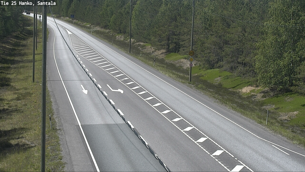 Kelikamerat Kuva Tie 25 Hanko, Santala, Hanko, Uusimaa
