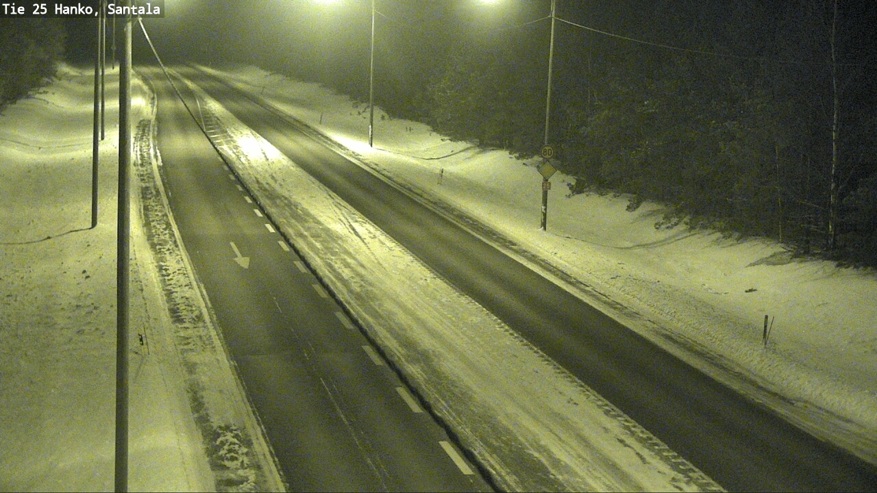 Kelikamerat Kuva Tie 25 Hanko, Santala, Hanko, Uusimaa