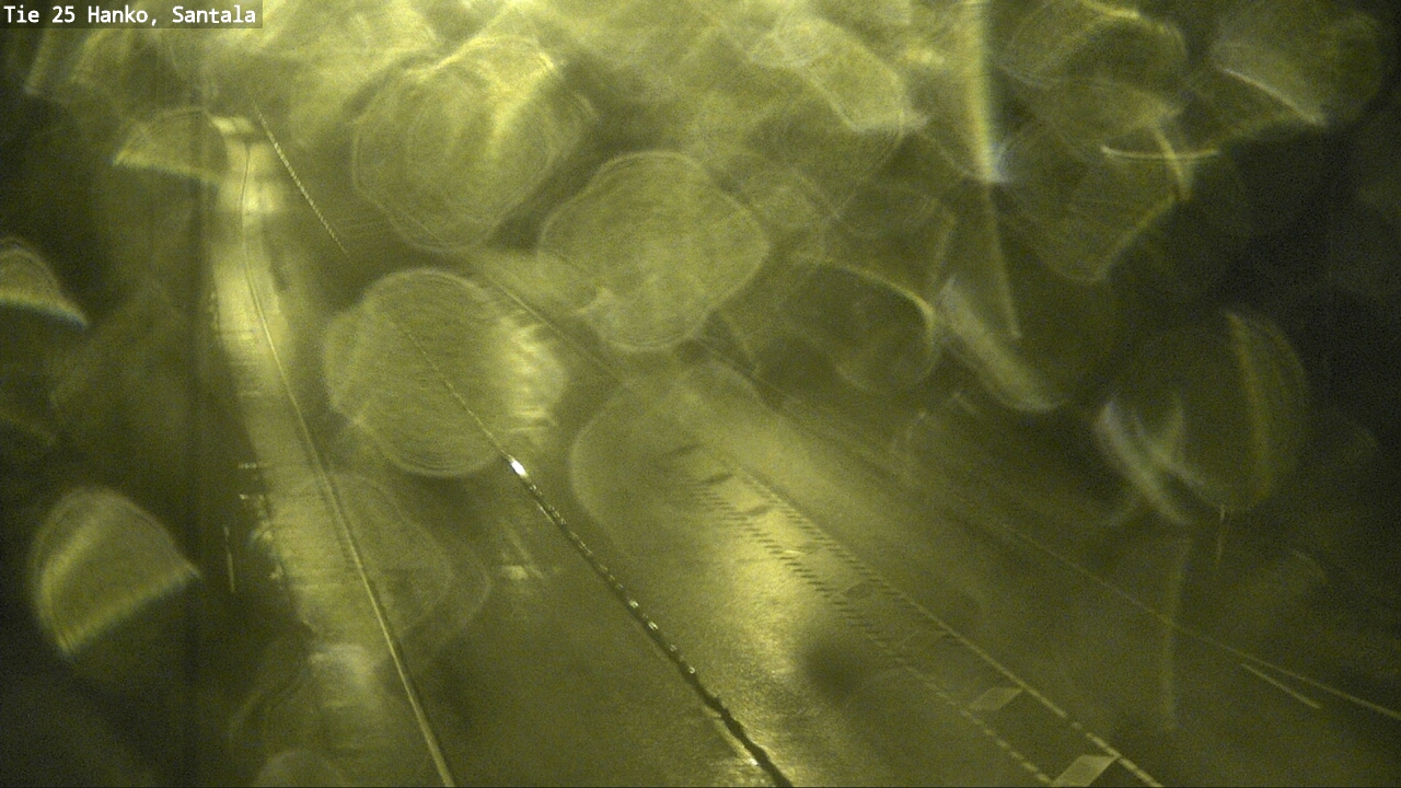 Weather Camera Image Road 25 Hanko, Santala, Hanko, Uusimaa