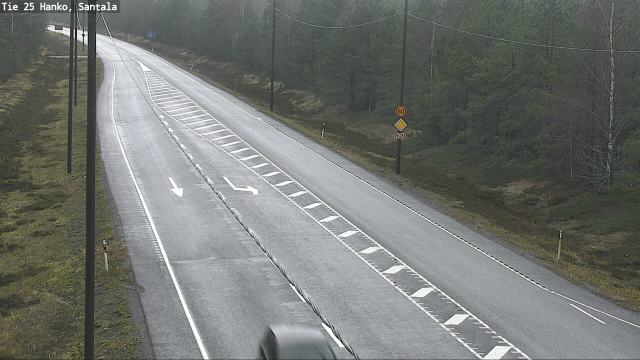 Kelikamerat Kuva Tie 25 Hanko, Santala, Hanko, Uusimaa