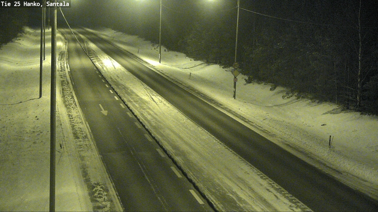 Kelikamerat Kuva Tie 25 Hanko, Santala, Hanko, Uusimaa