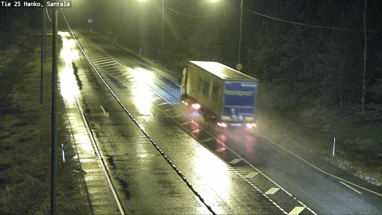 Kelikamerat Kuva Tie 25 Hanko, Santala, Hanko, Uusimaa