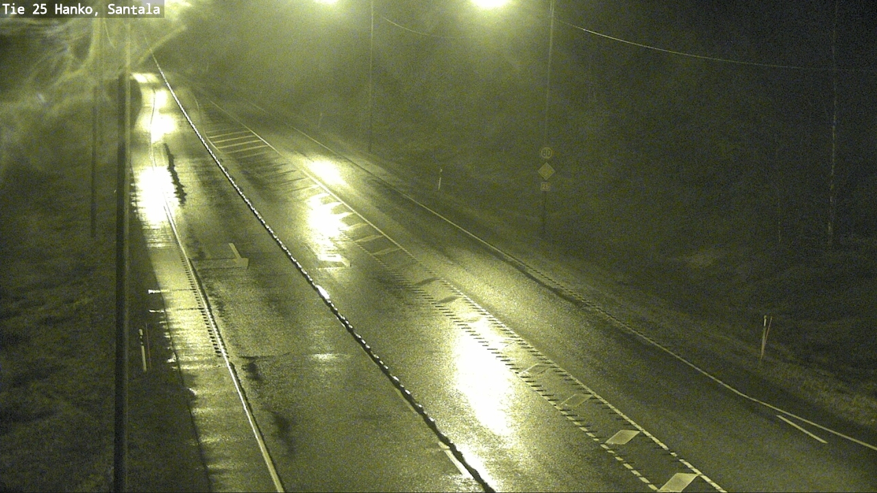 Weather Camera Image Road 25 Hanko, Santala, Hanko, Uusimaa