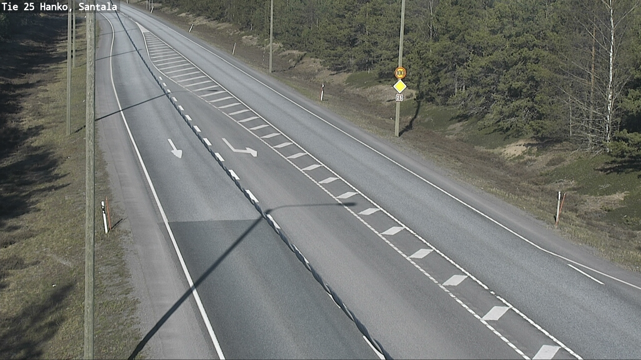 Kelikamerat Kuva Tie 25 Hanko, Santala, Hanko, Uusimaa