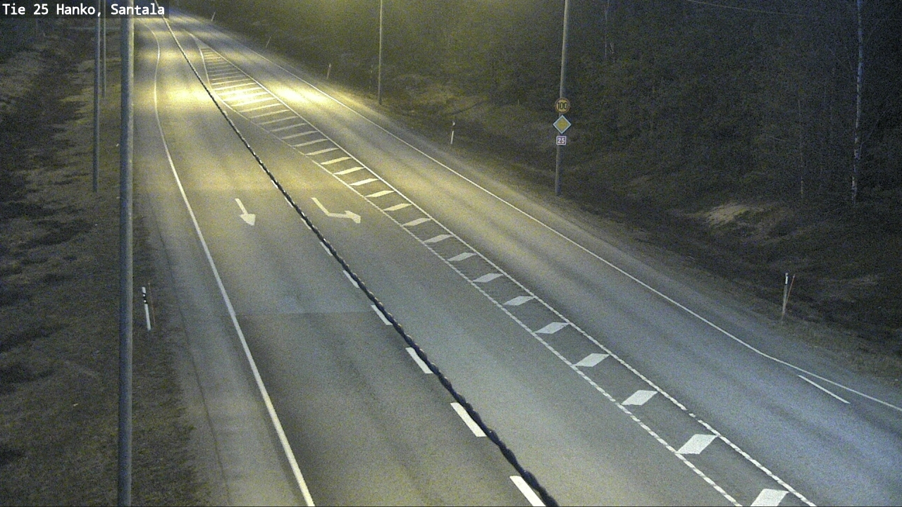Kelikamerat Kuva Tie 25 Hanko, Santala, Hanko, Uusimaa