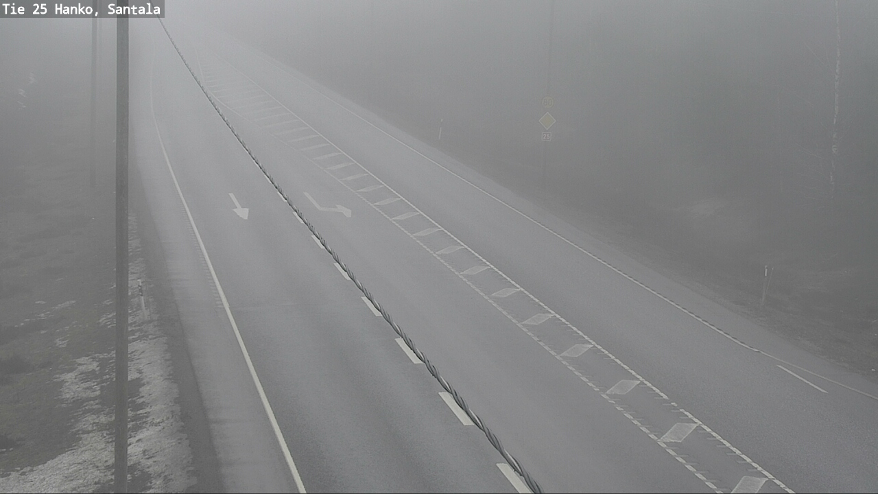 Kelikamerat Kuva Tie 25 Hanko, Santala, Hanko, Uusimaa