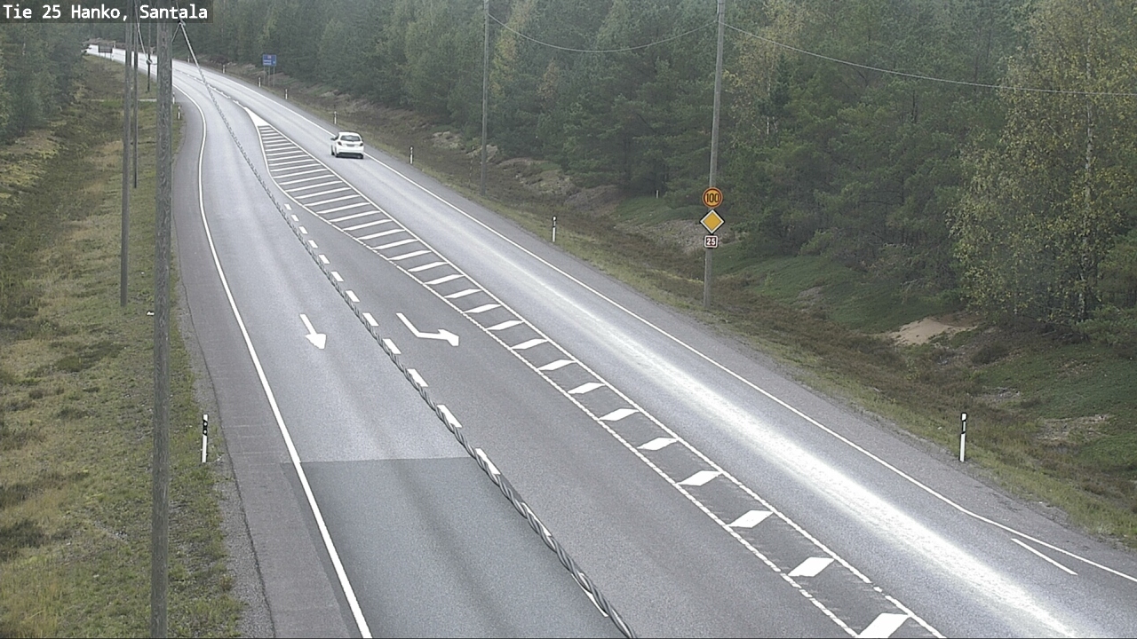 Kelikamerat Kuva Tie 25 Hanko, Santala, Hanko, Uusimaa