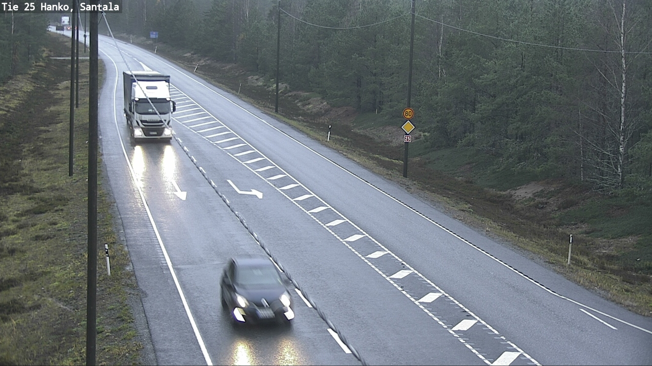 Kelikamerat Kuva Tie 25 Hanko, Santala, Hanko, Uusimaa