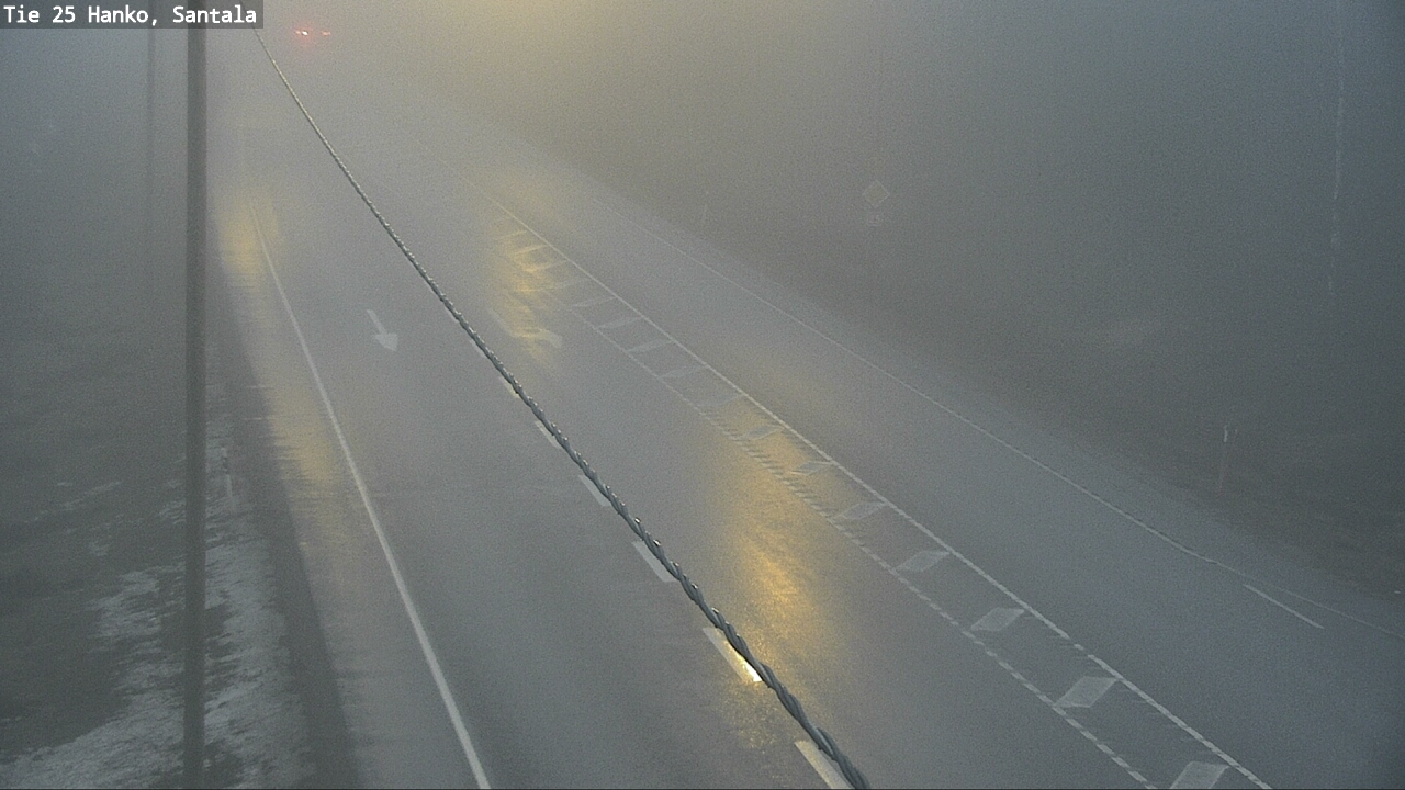 Weather Camera Image Road 25 Hanko, Santala, Hanko, Uusimaa