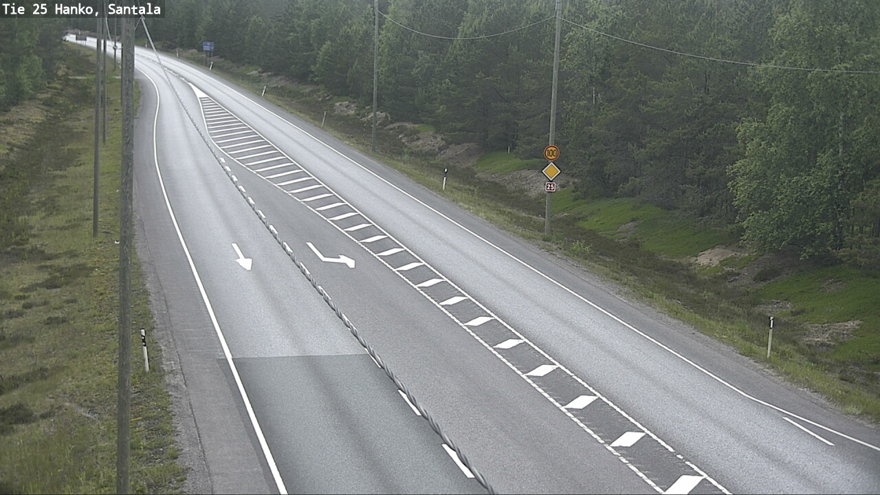 Kelikamerat Kuva Tie 25 Hanko, Santala, Hanko, Uusimaa