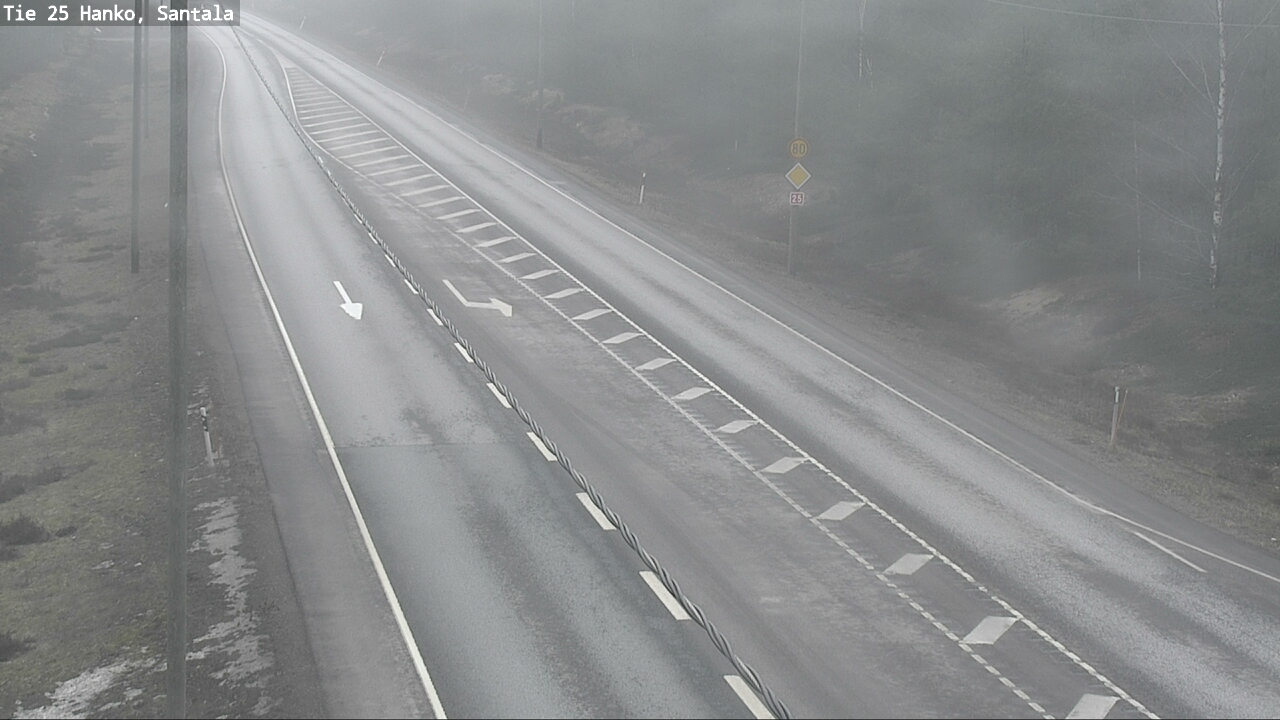 Kelikamerat Kuva Tie 25 Hanko, Santala, Hanko, Uusimaa