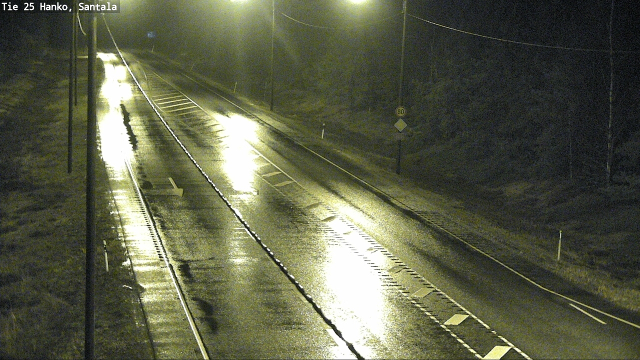 Kelikamerat Kuva Tie 25 Hanko, Santala, Hanko, Uusimaa