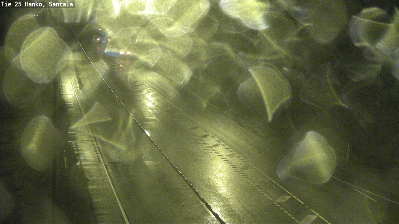 Weather Camera Image Road 25 Hanko, Santala, Hanko, Uusimaa