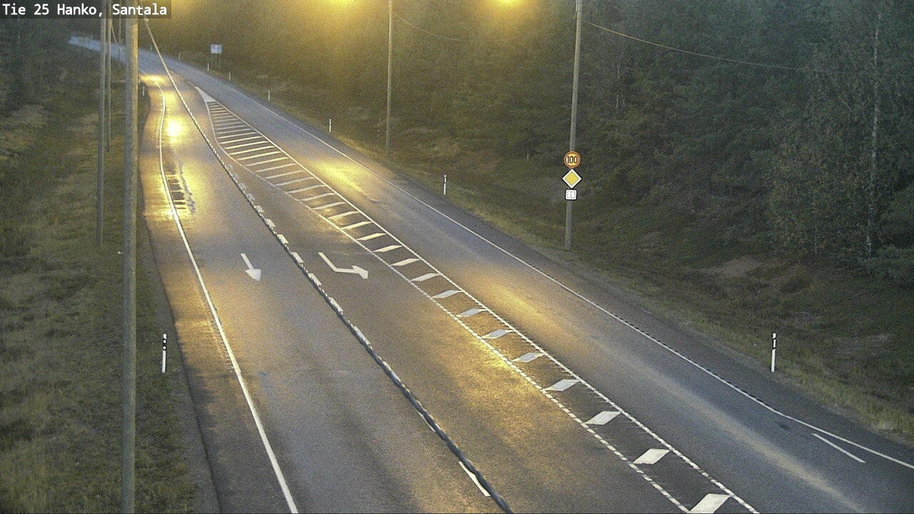Kelikamerat Kuva Tie 25 Hanko, Santala, Hanko, Uusimaa