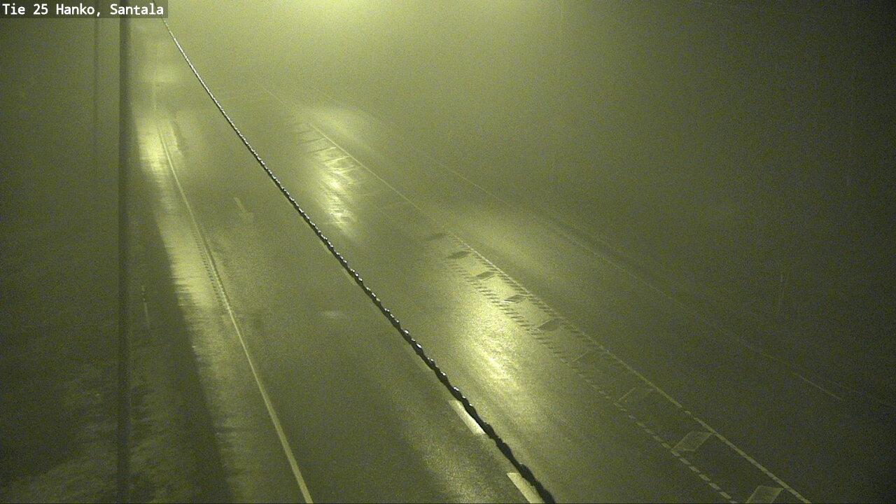 Weather Camera Image Road 25 Hanko, Santala, Hanko, Uusimaa